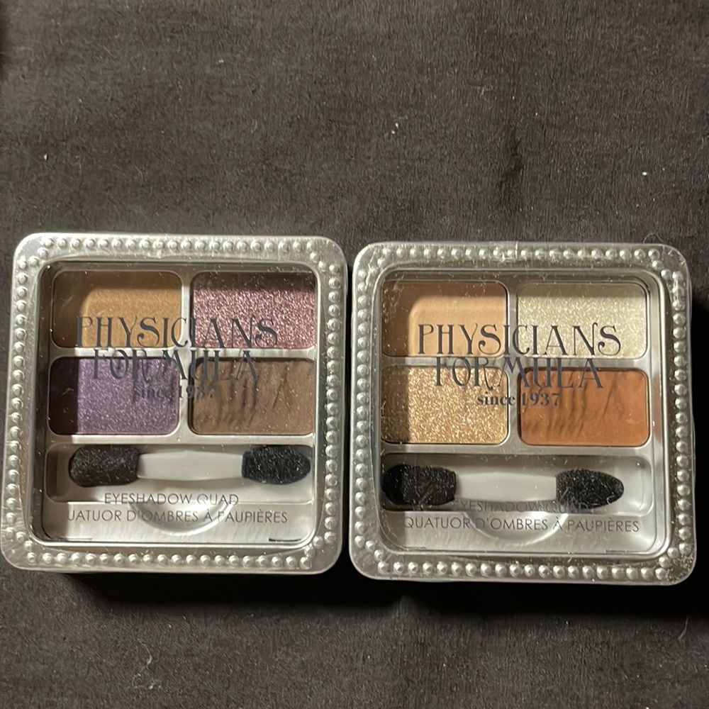 Physicians Formula Eyeshadow Quad Pallattes